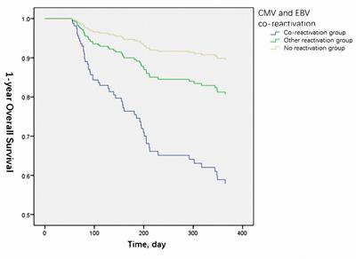 Co-Reactivation of Cytomegalovirus and Epstein-Barr Virus Was Associated With Poor Prognosis After Allogeneic Stem Cell Transplantation